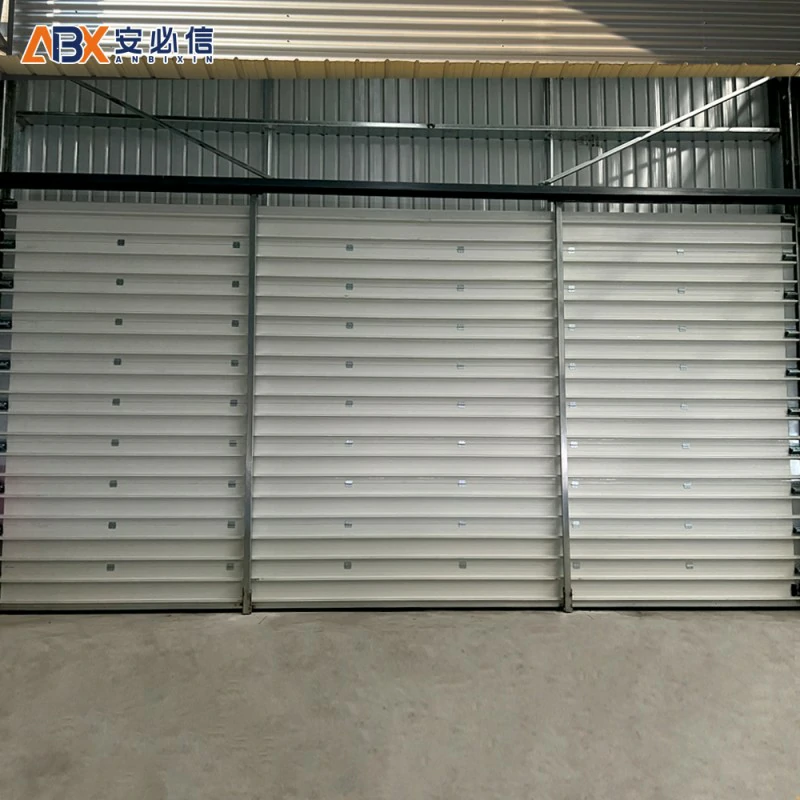 香港特别行政区保温滑升门
